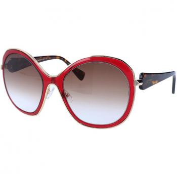 Epoca E3043 06 Women's Sunglasses Red Size 58