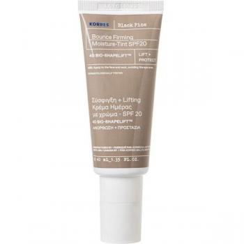 KORRES Black Pine 4D Bio-ShapeLift™ Bounce Firming Moisture-Tint Moisturiser SPF 20