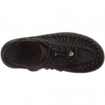 Keen UNEEK Men's Black Sandals, Lowtop, Size 42.5 EU / 8.5 UK