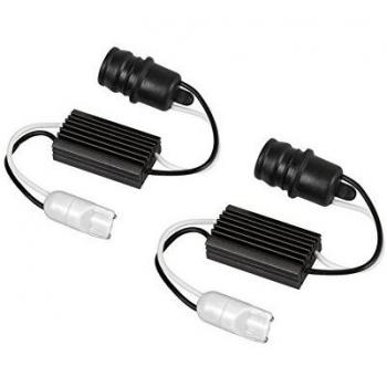 KIT CORRECTOR DE FALLOS PARA LAMPARAS LED T-10 INSTALADAS EN LUCES DE POSICION CON CAN BUS QUE GENERAN UN AVISO EN SU SALPICADERO 45508