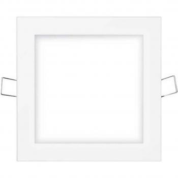 Downlight LED de encastrar 6W 4000K Blanco 11,7x11,7cm