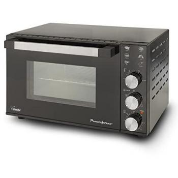Horno eléctrico ventilado Bimar de 30 litros y 1800W con paredes autopulentes