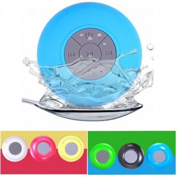 Altavoz Bluetooth Impermeable para Ducha con Ventosa