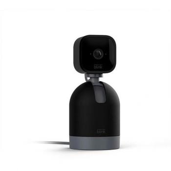 Amazon Blink Mini Pan-Tilt Negra - Cámara de vigilancia IP
