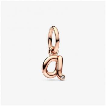 Charm Pandora Colgante Letra Minúscula A 782531C01