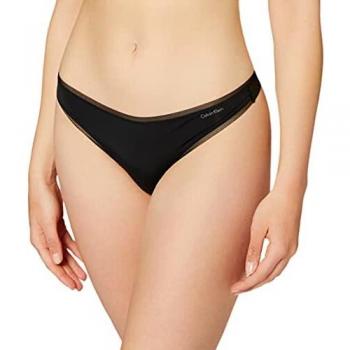 Calvin Klein Thong Tanga, Negro