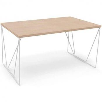 Mesa Escritorio Roble 120x56 cm Let's Work Home