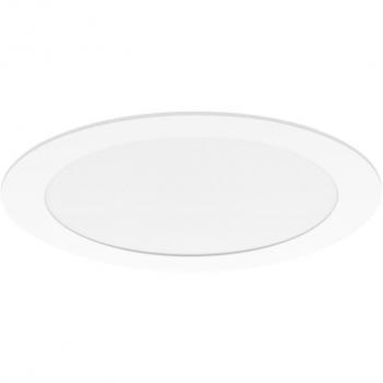 HUANGJISOO Foco Empotrable LED Downlight LED BASIC 51618 4000K 18W Blanco