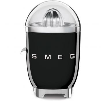 SMEG Exprimidor CJF01BLEU, 70 W, Acero Inoxidable, Negro