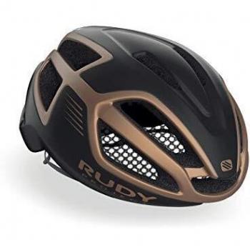 Casco Rudy Spectrum (M 55-59, negro y bronce)
