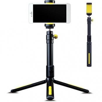 Black Eye Premium Filming Handle y Tripod Negro