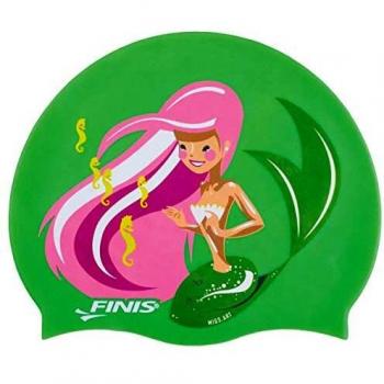 Finis Seahorse Mermaid Silicone Cap, Unisex-Adult, One Size
