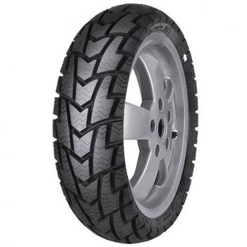 Mitas MC32 WinScoot Neumático para Scooter ( 3.50-10 TL 51P, con marcaje M+S, ideal para rueda trasera y delantera )