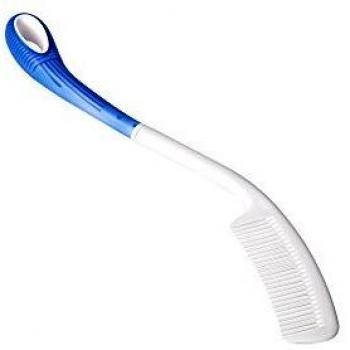Patterson Medical Etac - Peine con mango largo