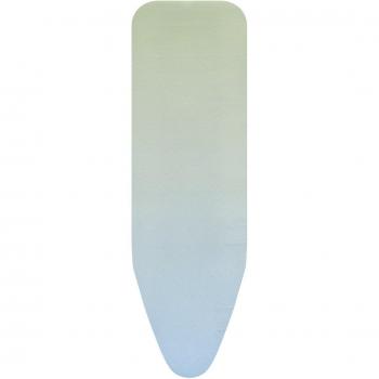 Funda para tabla de planchar Brabantia B 124 x 38 cm con acolchado de 8 mm color Azul Verde Soothing Sea