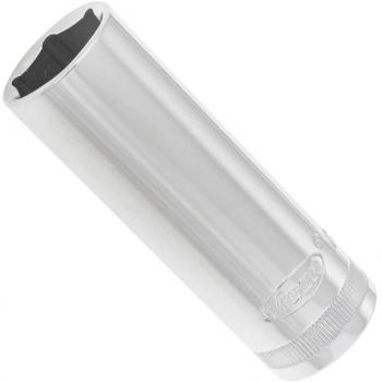 Llave de vaso larga de 1/2'' con cabeza hexagonal de 19mm VIGOR V2590