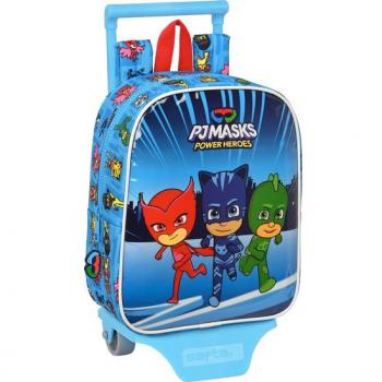 Mochila con carro Safta 805 PJMasks