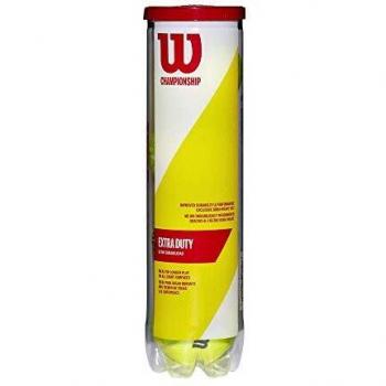 Pelotas de tenis Wilson Championship - Lata con 4 unidades