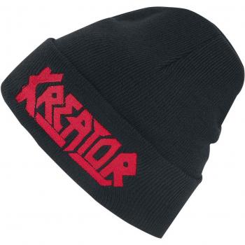 KREATOR - Gorro de Punto - para Hombre Negro Estandar