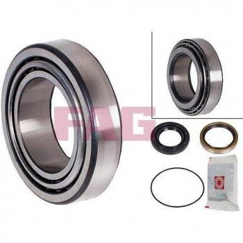Juego de cojinete de rueda FAG 713 6194 00 - Kit completo con rodamientos y accesorios incluidos