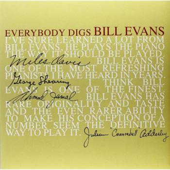 Bill Evans - Everybody Digs Bill Evans - Vinyl Record