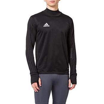 Adidas Tiro17 TRG Camiseta, Hombre, Negro