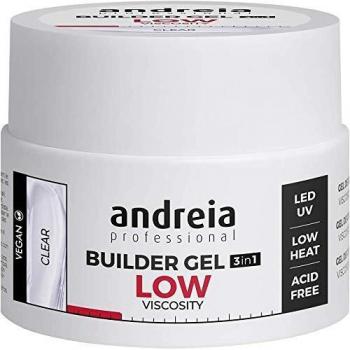 Andreia professional builder gel low clear 44gr