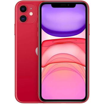 iPhone 11 Reacondicionado 256 GB Rojo - Grado Excelente (A)