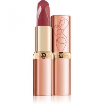 Color Riche Les Nus 177 Authentic Lipstick - Barra de labios hidratante tono 177 Nu Authentique, 3.6 g