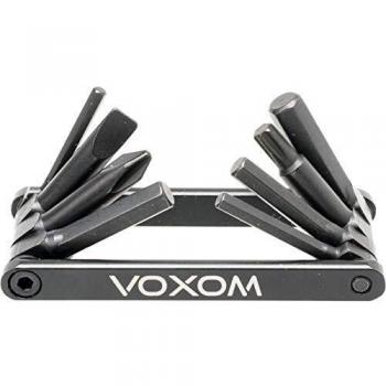 Voxom herramienta multifuncion wkl78funciones herramientas negro one size