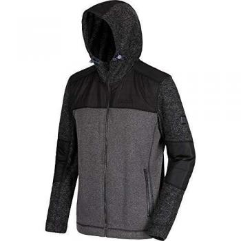Regatta Rylee - Forro Polar para Hombre, Hombre, Color Negro/Negro, tamaño FR : 3XL
