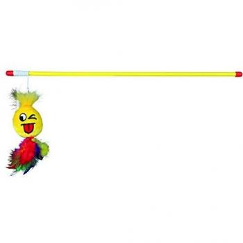 TRIXIE Varita de Juego con Smiley, 50 cm, Gato