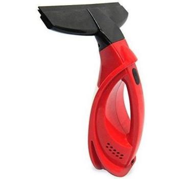 Windirect Airwin Pro - Limpiacristales y aspiradora de mano, color rojo