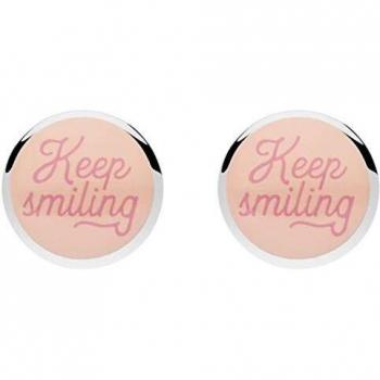 Mr.Wonderful pendientes para mujer Acero inoxidable