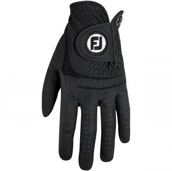 FootJoy WeatherSof - Guantes para mujer, color negro, talla M