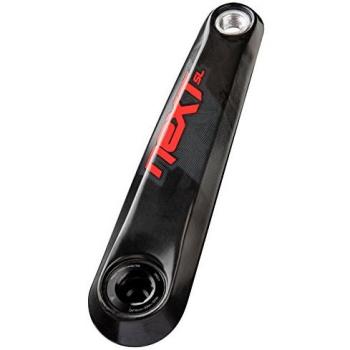 Race Face Next manivela para adulto, color negro/rojo