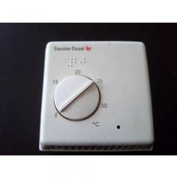 Termostato de ambiente DIFF para Saunier Duval - 08605700 - Gas natural - Producto original - No programable