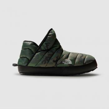 The North Face ThermoBall Traction Bootie Men's Slippers - Camouflage Green