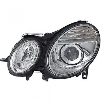 Faro Delantero Halógeno Hella 1LL 009 260-101 Derecho PY21W, H7/H7, W5W para Circulación a la Izquierda