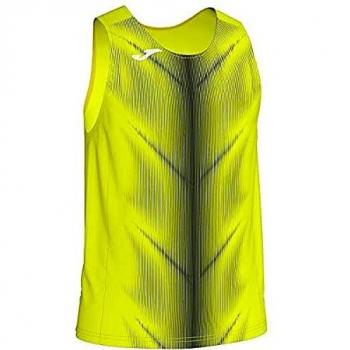 Joma Olimpia Camisetas, Niños, amarilo Fluor/Negro, XS