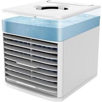 Mini Aire Acondicionado Portátil USB 5 en 1 Smartek | Refrigera, Humidifica, Ilumina y Silencioso