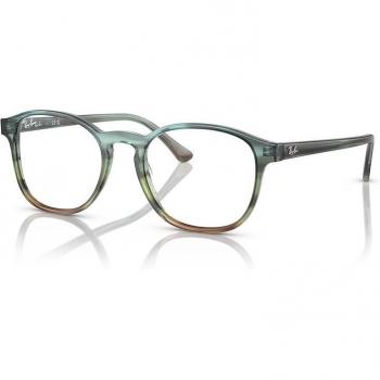 Ray-Ban 0RX5417 8252 52 Unisex Panthos Verde Eyeglasses