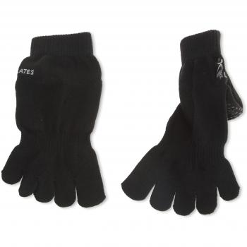 Abus Pilates - Calcetines de Pilates, tamaño S/M - 35/39, Color Negro