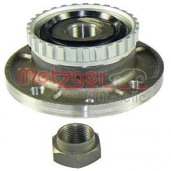 Juego de cojinete de rueda METZGER WM 2105 - Kit de rodamientos para ruedas