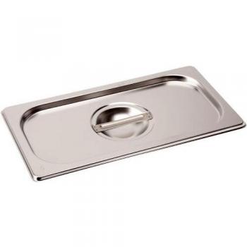Lacor - 66903DZ - Tapa Encastrada para Cubeta GN1/3 Con Asa Inox18/10