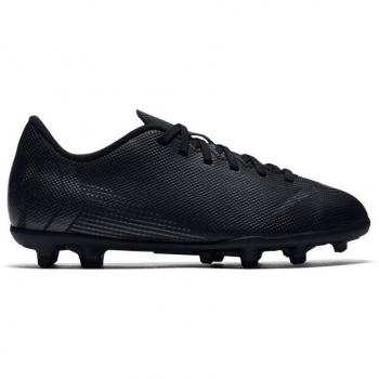 Nike Jr Vapor 12 Club GS FG/MG, Zapatillas de Deporte Unisex niño, Negro Black 001, 36 EU