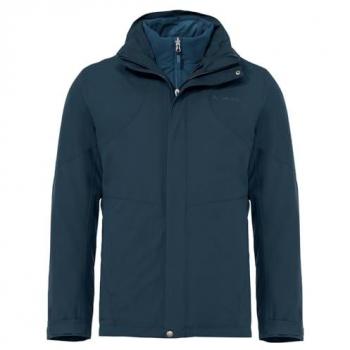 Vaude Caserina II 3-in-1 Detachable Jacket for Men - Dark Sea Blue - XXL