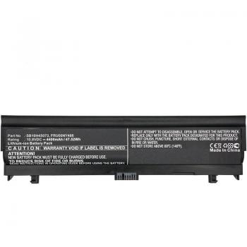 Batería de Repuesto para Laptop CoreParts MBXLE-BA0186 - Li-Ion 4400 mAh 48 Wh Compatible con Lenovo