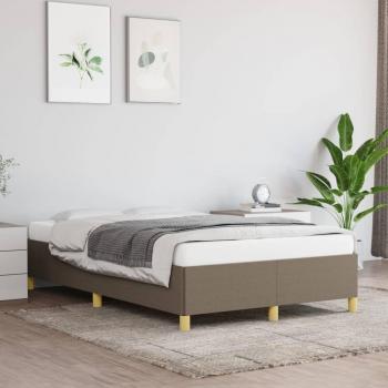Estructura de cama de tela Giroletto Tortorora 120x200 cm