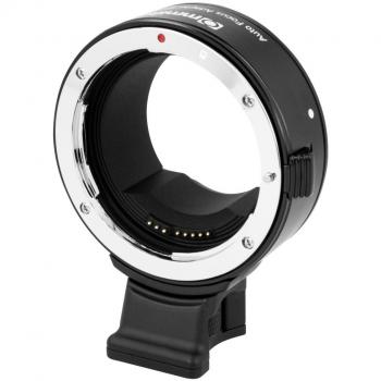 Adaptador Commlite CM-EF-EOS R - Canon EF a RF, compatible con autofocus y montura de lentes